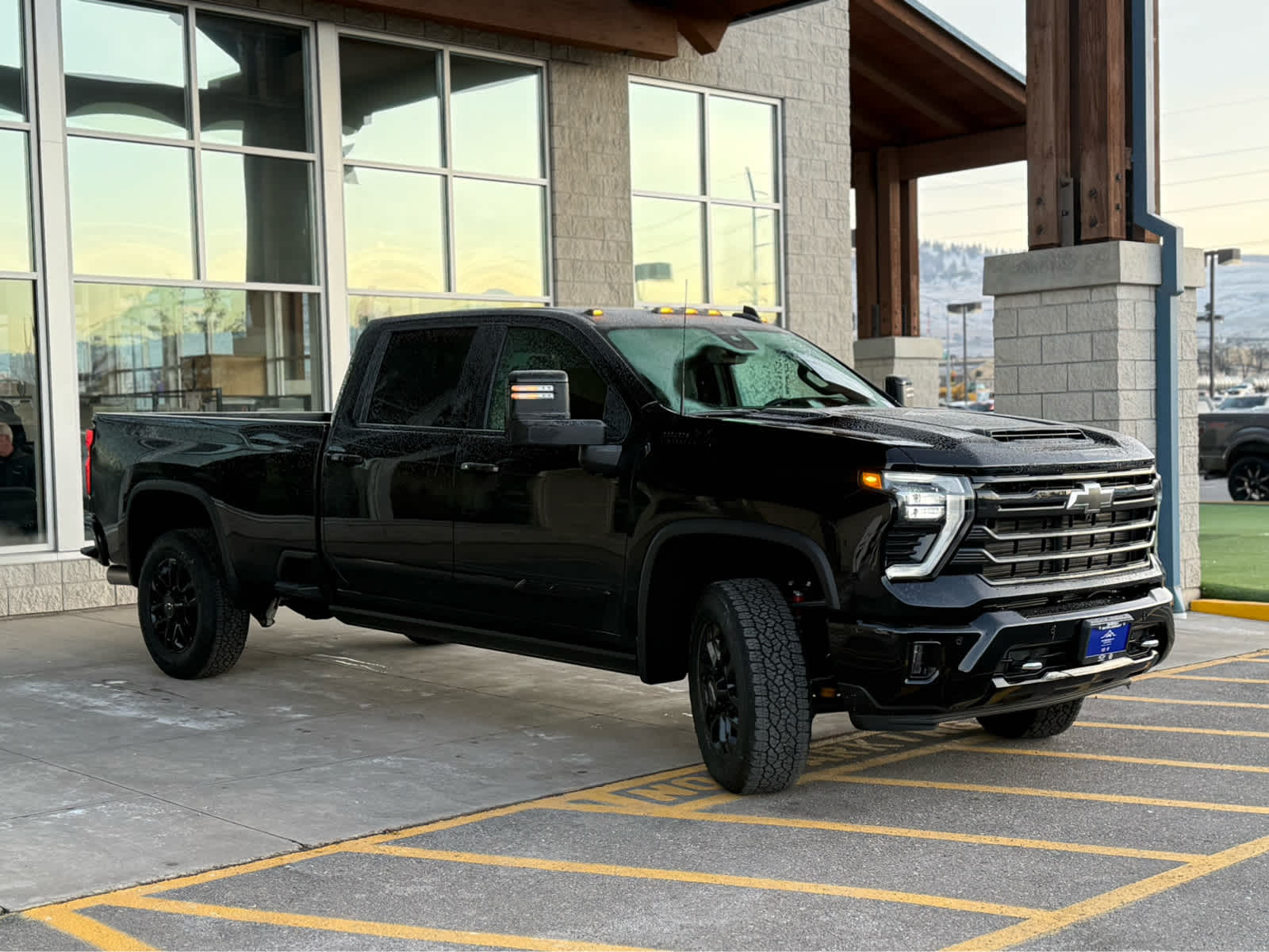 2026 Chevrolet Silverado 3500 HD High Country