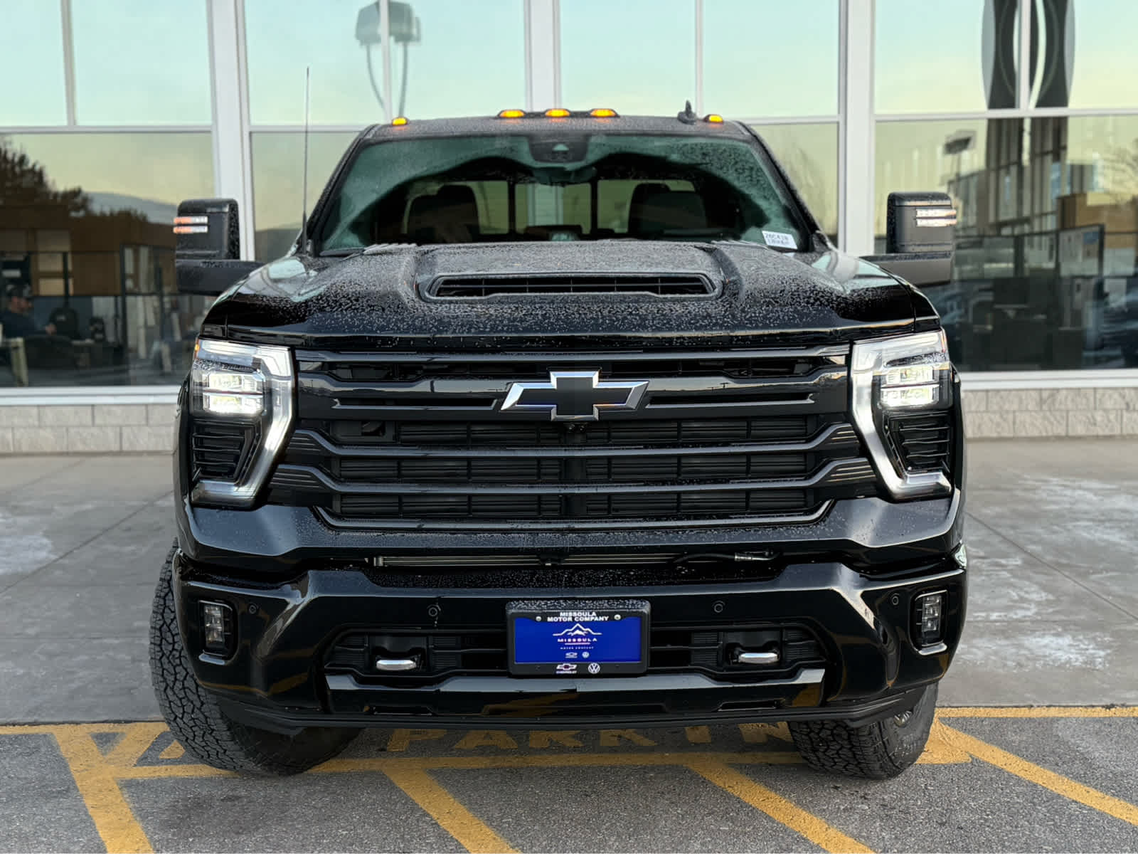 2026 Chevrolet Silverado 3500 HD High Country