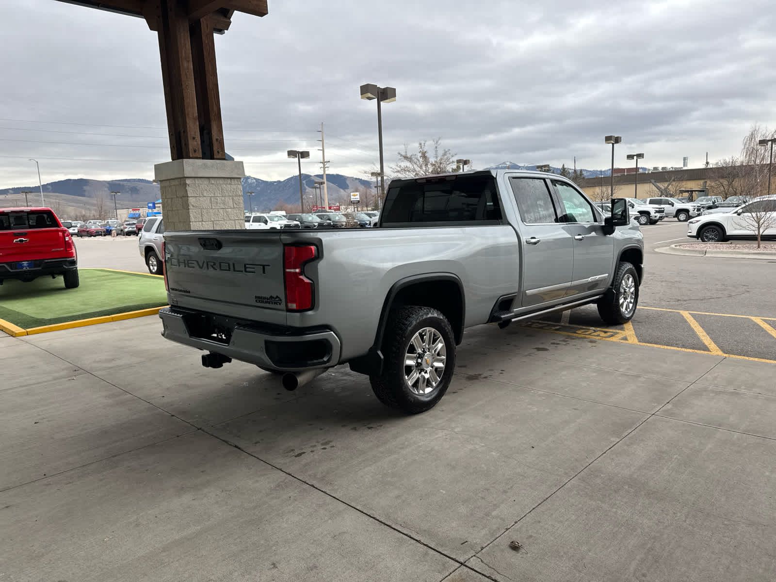 2026 Chevrolet Silverado 3500 HD High Country