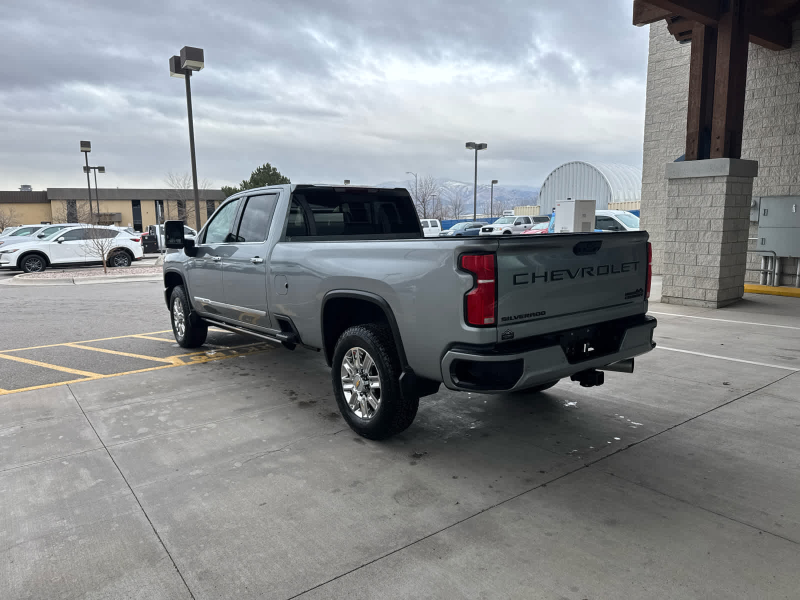 2026 Chevrolet Silverado 3500 HD High Country
