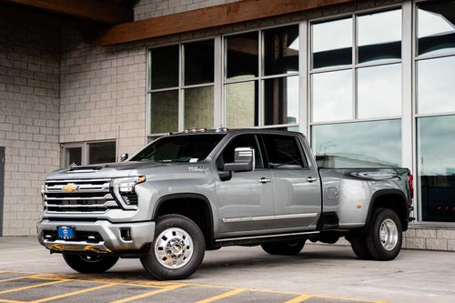 2026 Chevrolet Silverado 3500 HD High Country DRW
