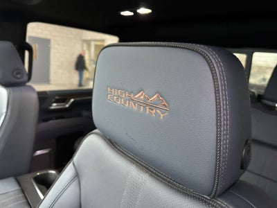 2026 Chevrolet Silverado 3500 HD High Country DRW