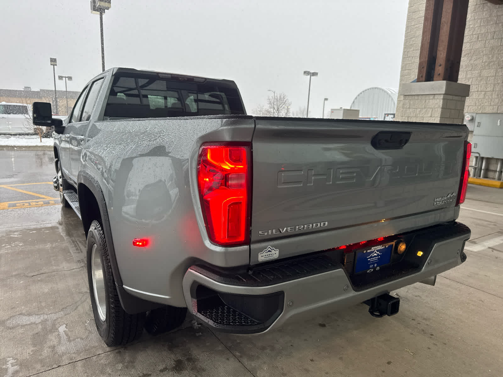 2026 Chevrolet Silverado 3500 HD High Country DRW