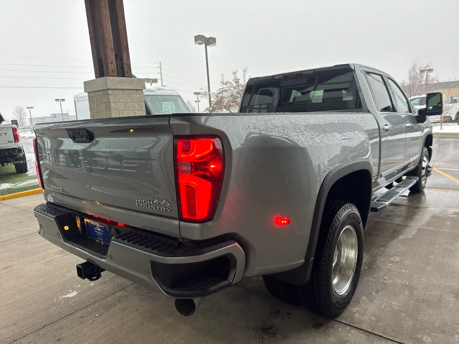 2026 Chevrolet Silverado 3500 HD High Country DRW