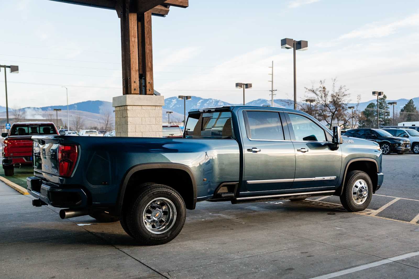 2026 Chevrolet Silverado 3500 HD High Country DRW