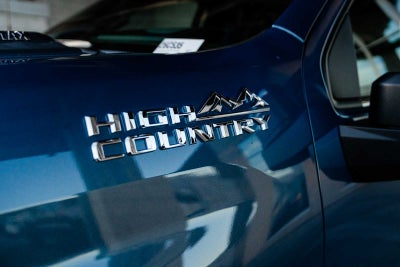 2026 Chevrolet Silverado 3500 HD High Country DRW