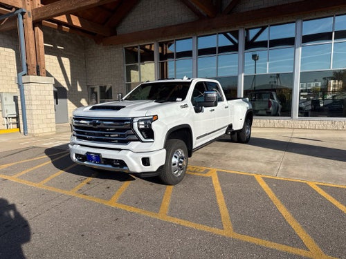 2026 Chevrolet Silverado 3500 HD High Country DRW