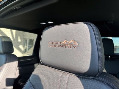 2026 Chevrolet Silverado 3500 HD High Country DRW