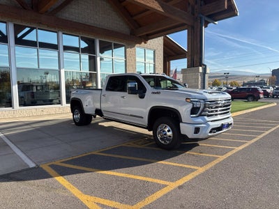 2026 Chevrolet Silverado 3500 HD High Country DRW