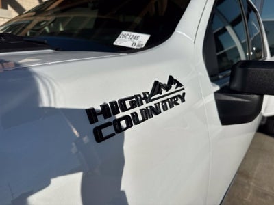 2026 Chevrolet Silverado 3500 HD High Country DRW