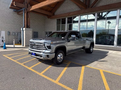 2026 Chevrolet Silverado 3500 HD High Country DRW