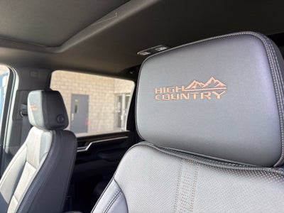 2026 Chevrolet Silverado 3500 HD High Country DRW