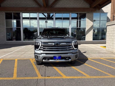 2026 Chevrolet Silverado 3500 HD High Country DRW