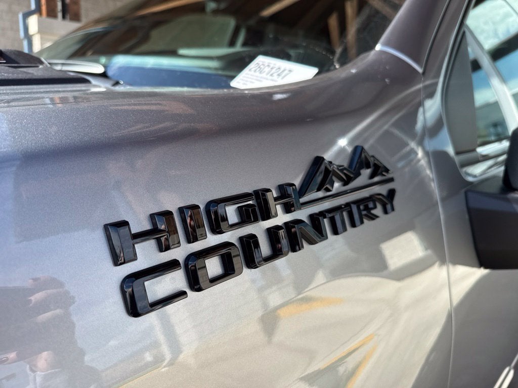 2026 Chevrolet Silverado 3500 HD High Country DRW