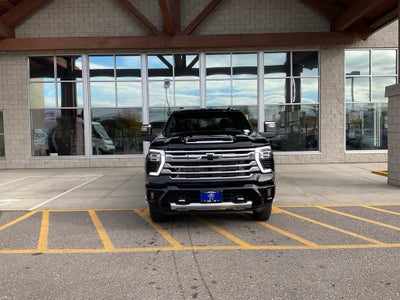 2026 Chevrolet Silverado 3500 HD High Country DRW