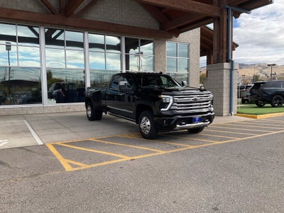 2026 Chevrolet Silverado 3500 HD High Country DRW