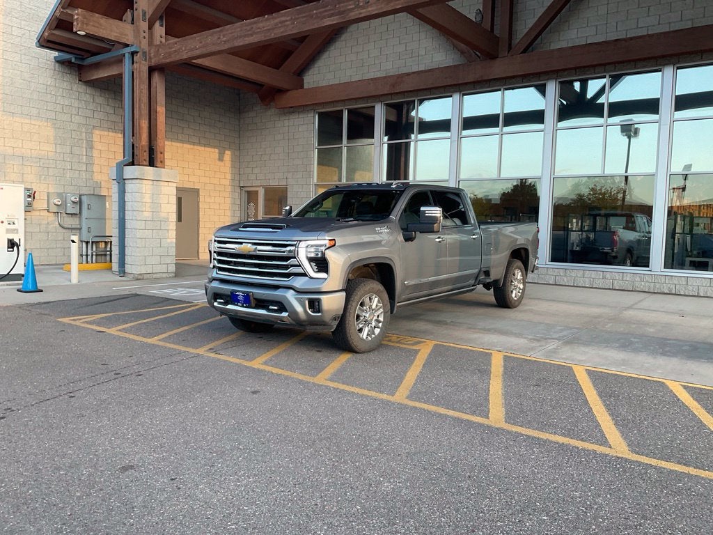 2026 Chevrolet Silverado 3500 HD High Country