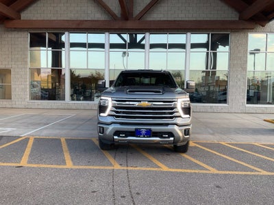 2026 Chevrolet Silverado 3500 HD High Country