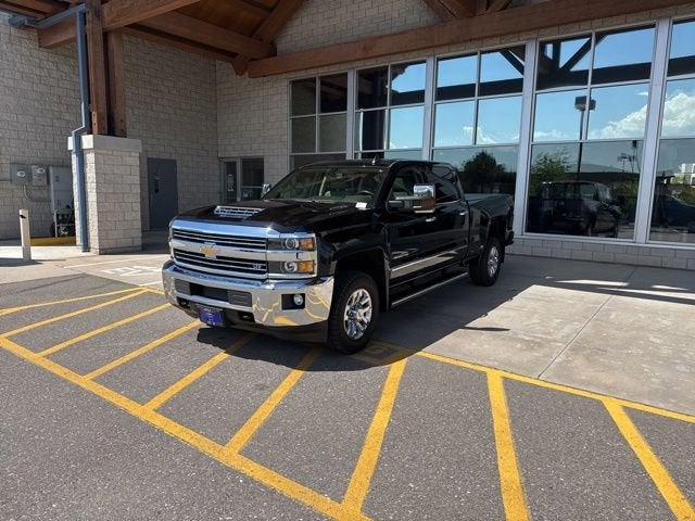 2019 Chevrolet Silverado 3500 HD LTZ
