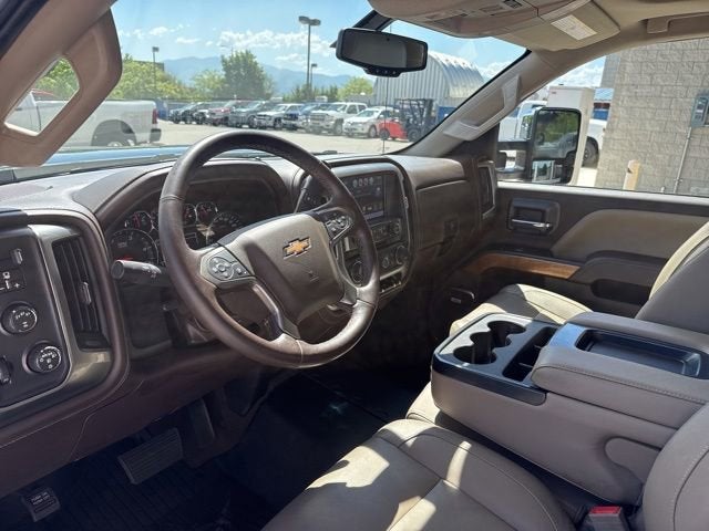 2019 Chevrolet Silverado 3500 HD LTZ
