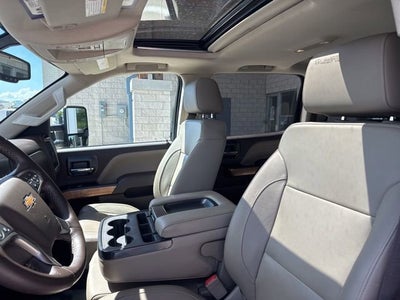 2019 Chevrolet Silverado 3500 HD LTZ