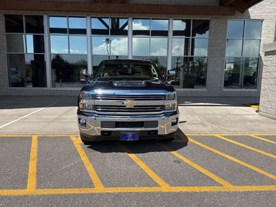 2019 Chevrolet Silverado 3500 HD LTZ