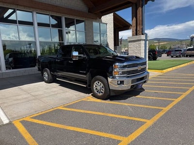 2019 Chevrolet Silverado 3500 HD LTZ