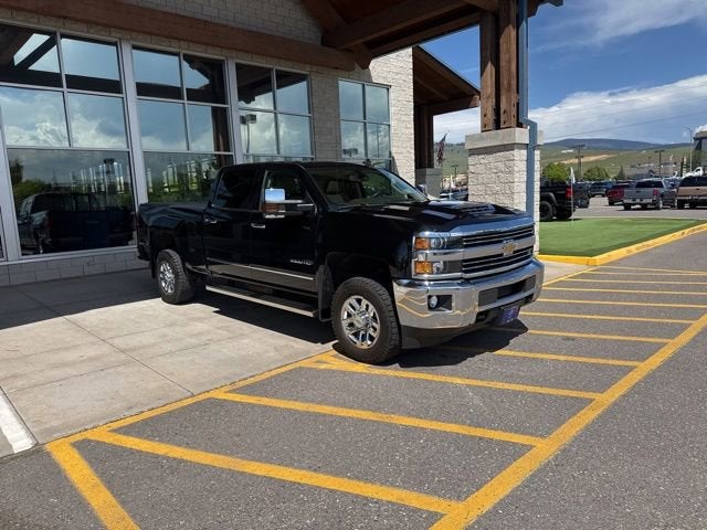 2019 Chevrolet Silverado 3500 HD LTZ