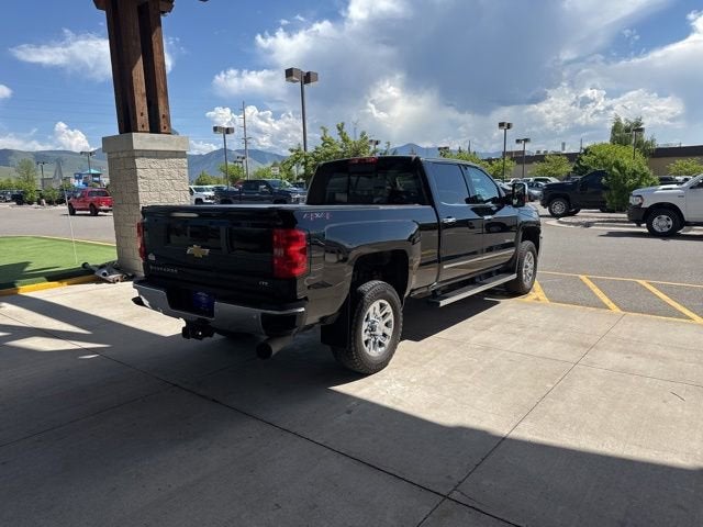 2019 Chevrolet Silverado 3500 HD LTZ