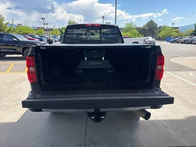 2019 Chevrolet Silverado 3500 HD LTZ