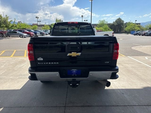 2019 Chevrolet Silverado 3500 HD LTZ