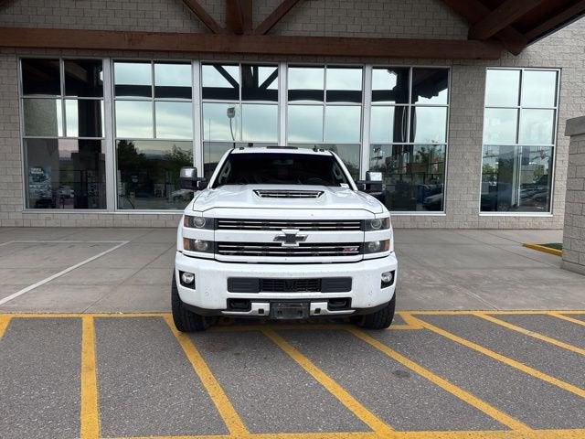 2019 Chevrolet Silverado 3500 HD LTZ