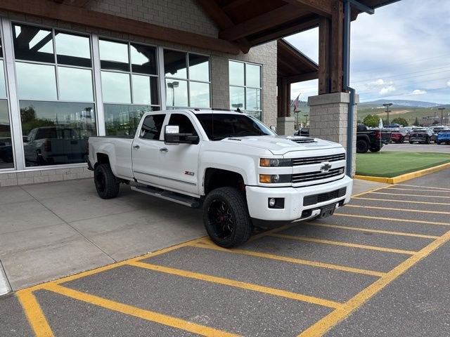 2019 Chevrolet Silverado 3500 HD LTZ