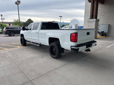 2019 Chevrolet Silverado 3500 HD LTZ