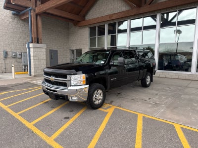 2010 Chevrolet Silverado 2500 HD LTZ