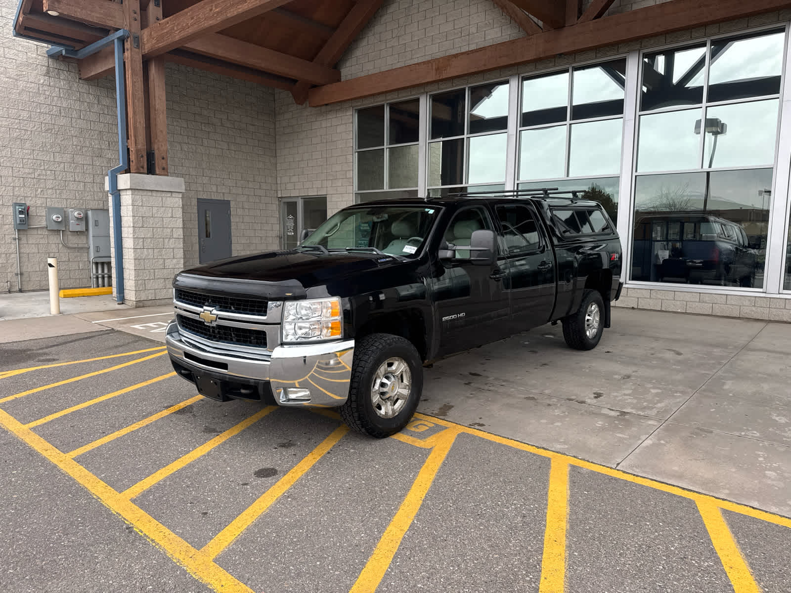 2010 Chevrolet Silverado 2500 HD LTZ