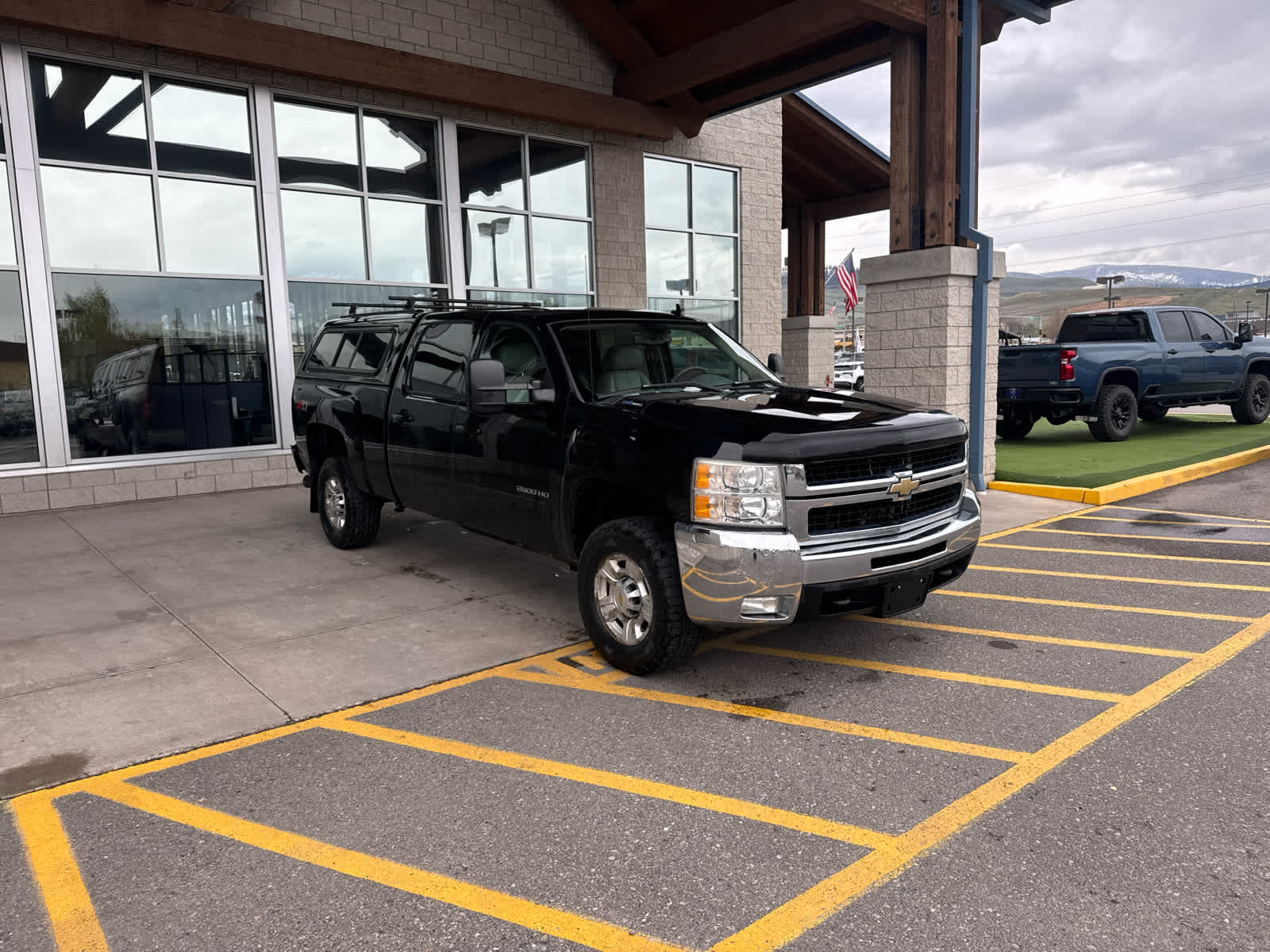 2010 Chevrolet Silverado 2500 HD LTZ