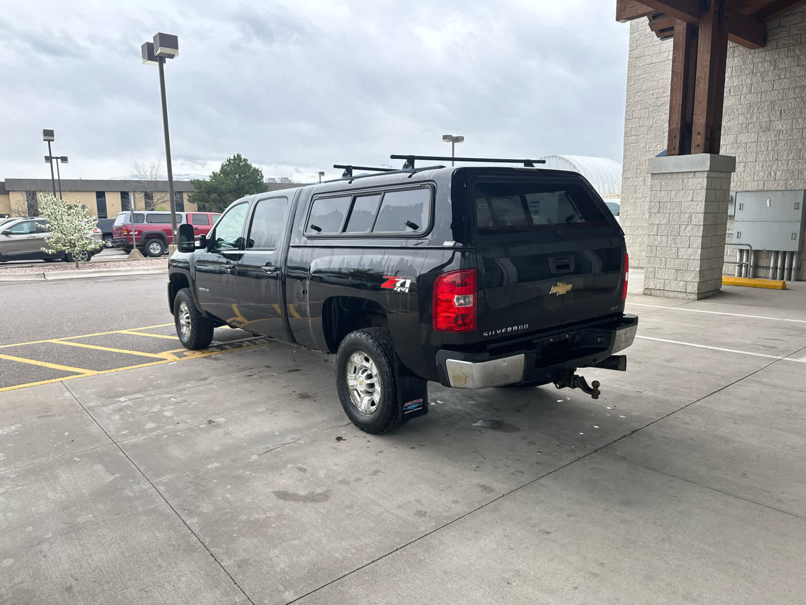 2010 Chevrolet Silverado 2500 HD LTZ