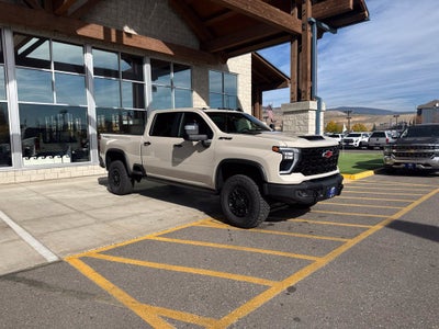 2026 Chevrolet Silverado 2500 HD ZR2
