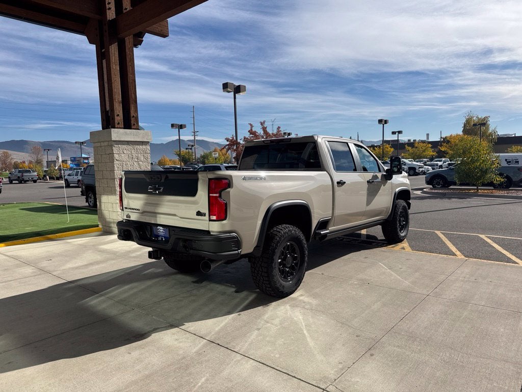 2026 Chevrolet Silverado 2500 HD ZR2