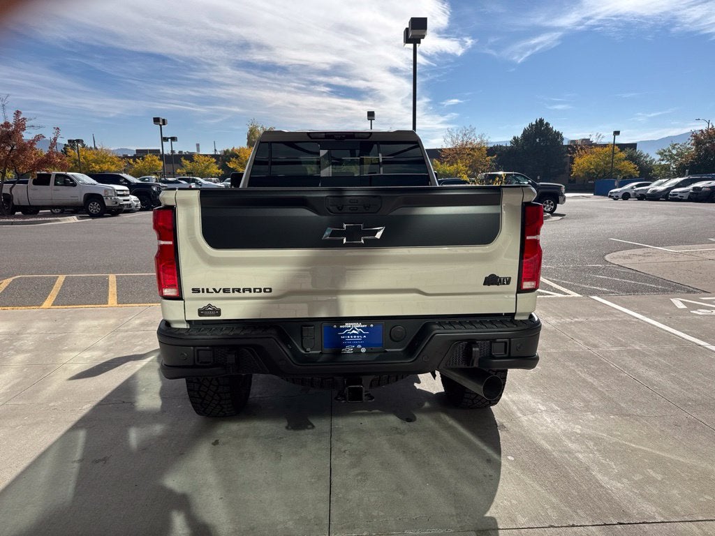 2026 Chevrolet Silverado 2500 HD ZR2