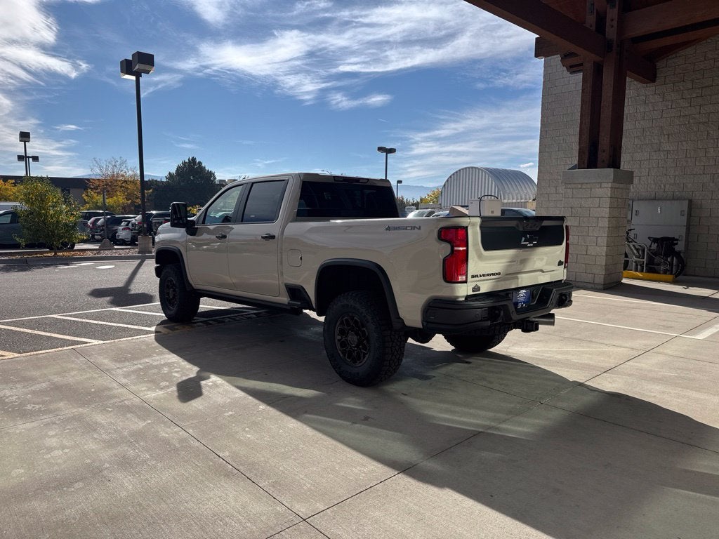 2026 Chevrolet Silverado 2500 HD ZR2
