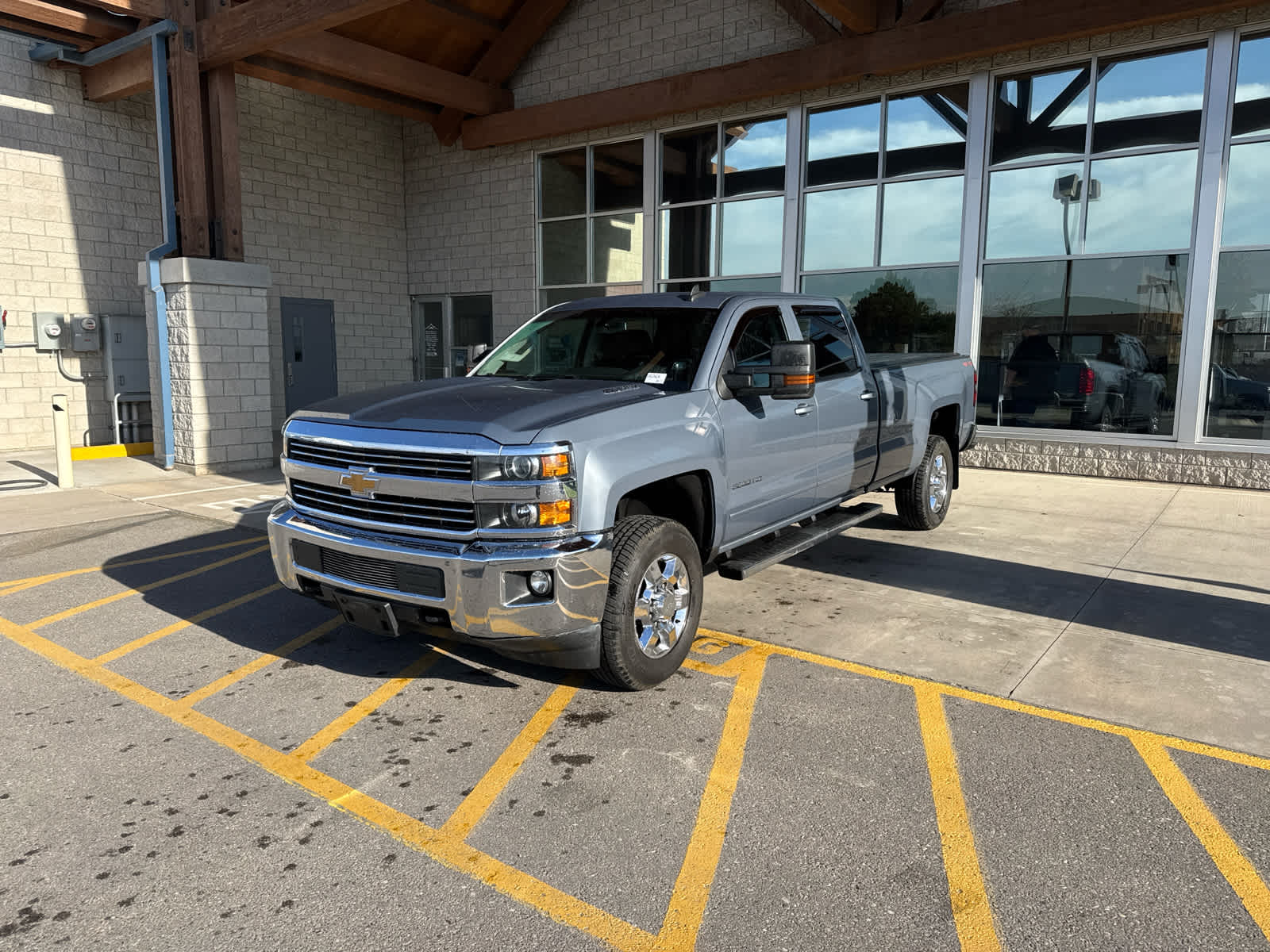 2015 Chevrolet Silverado 3500 HD LT