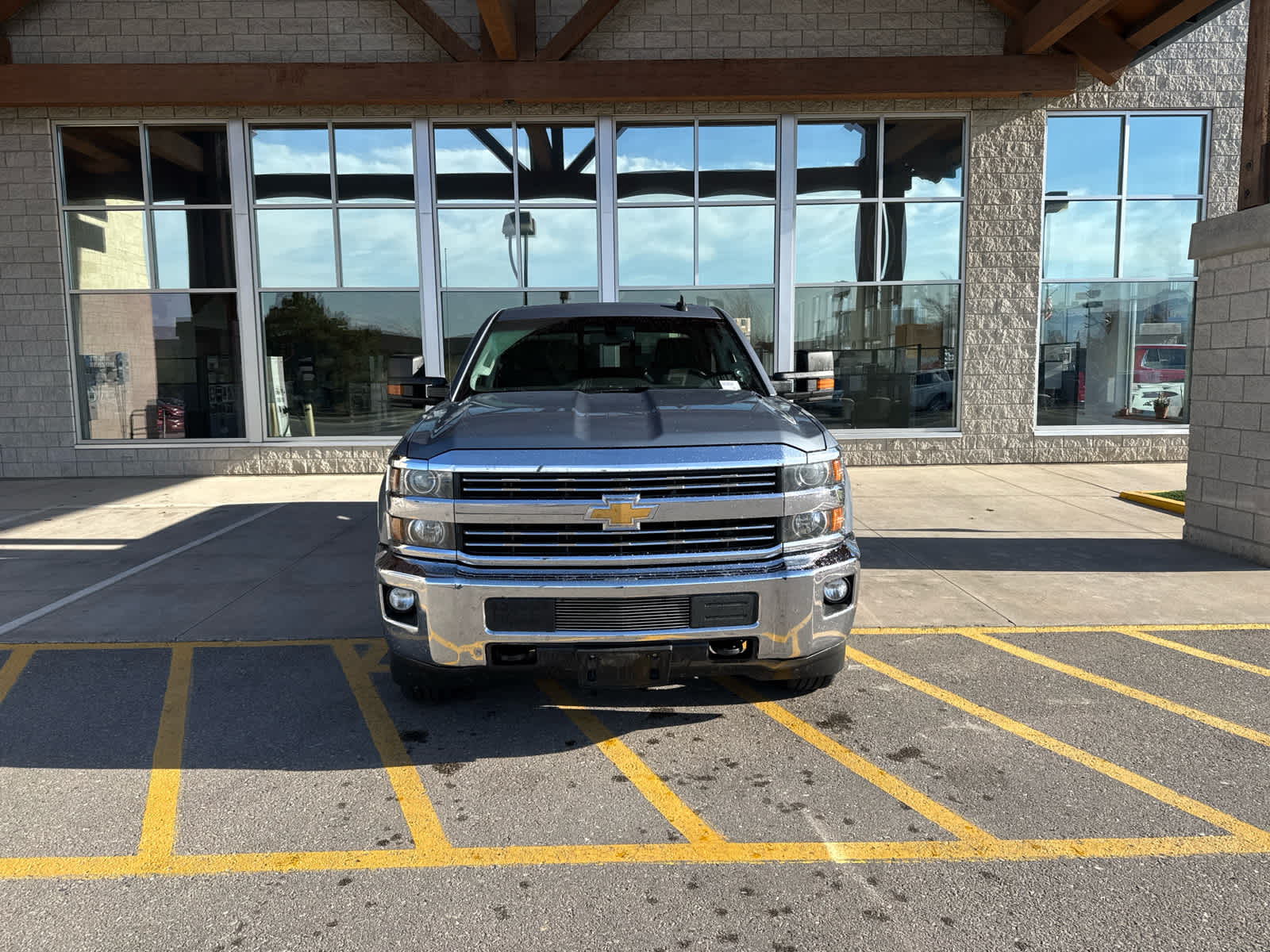 2015 Chevrolet Silverado 3500 HD LT