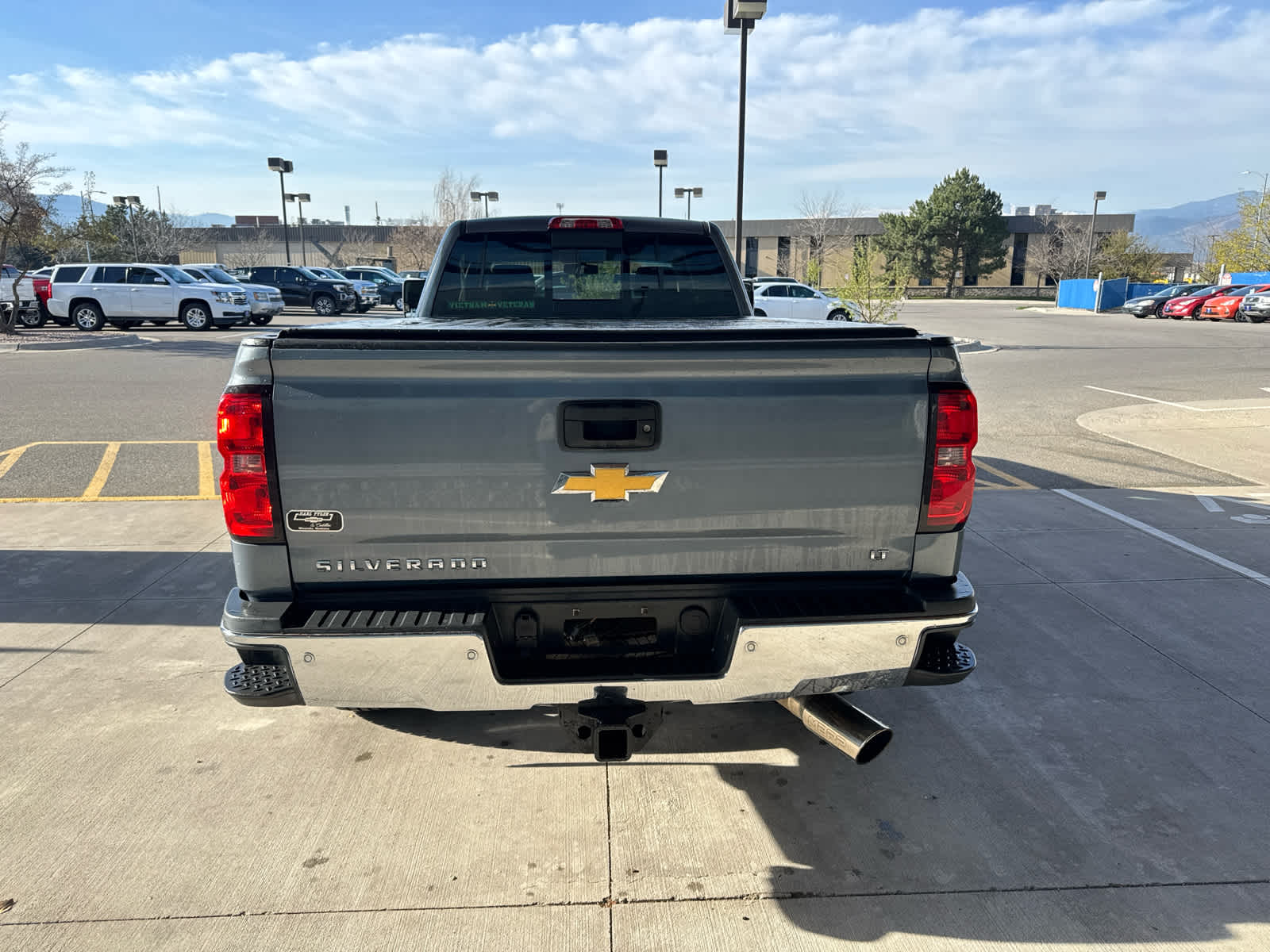 2015 Chevrolet Silverado 3500 HD LT