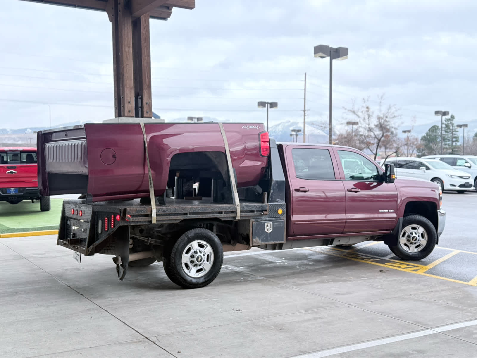 2016 Chevrolet Silverado 3500 HD LT