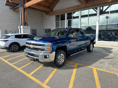2018 Chevrolet Silverado 3500 HD LT