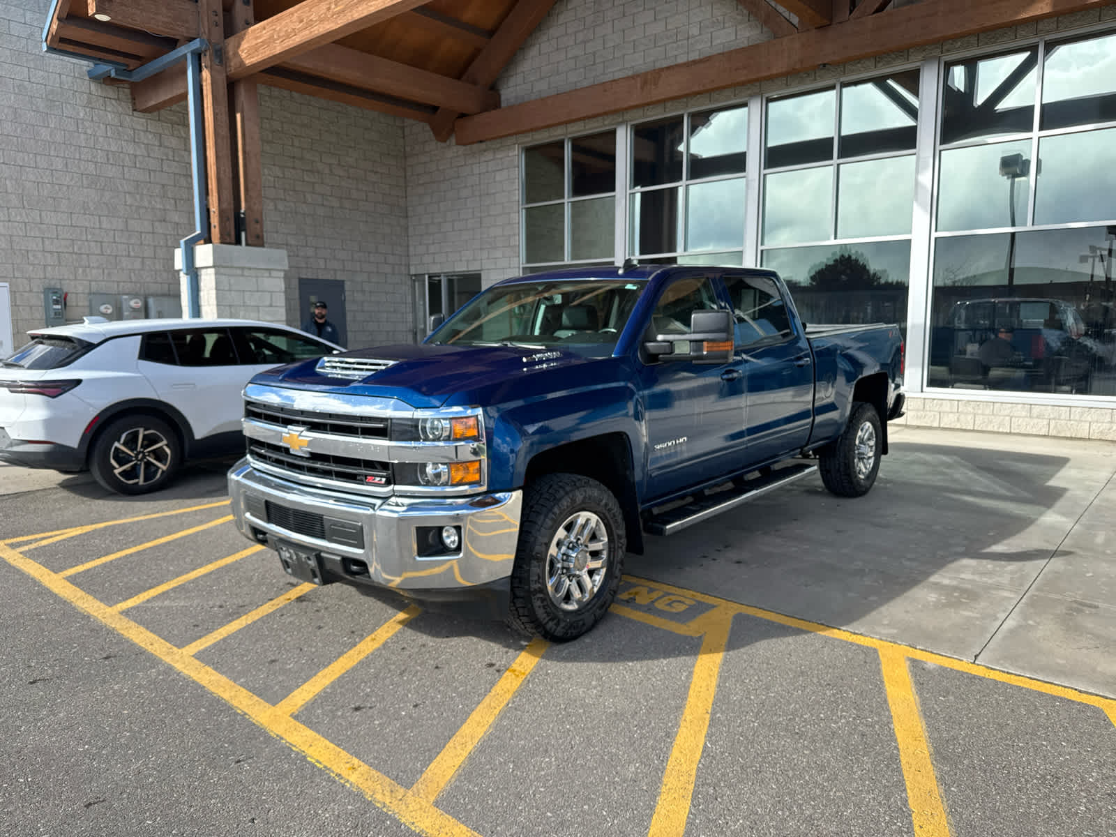 2018 Chevrolet Silverado 3500 HD LT