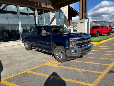 2018 Chevrolet Silverado 3500 HD LT