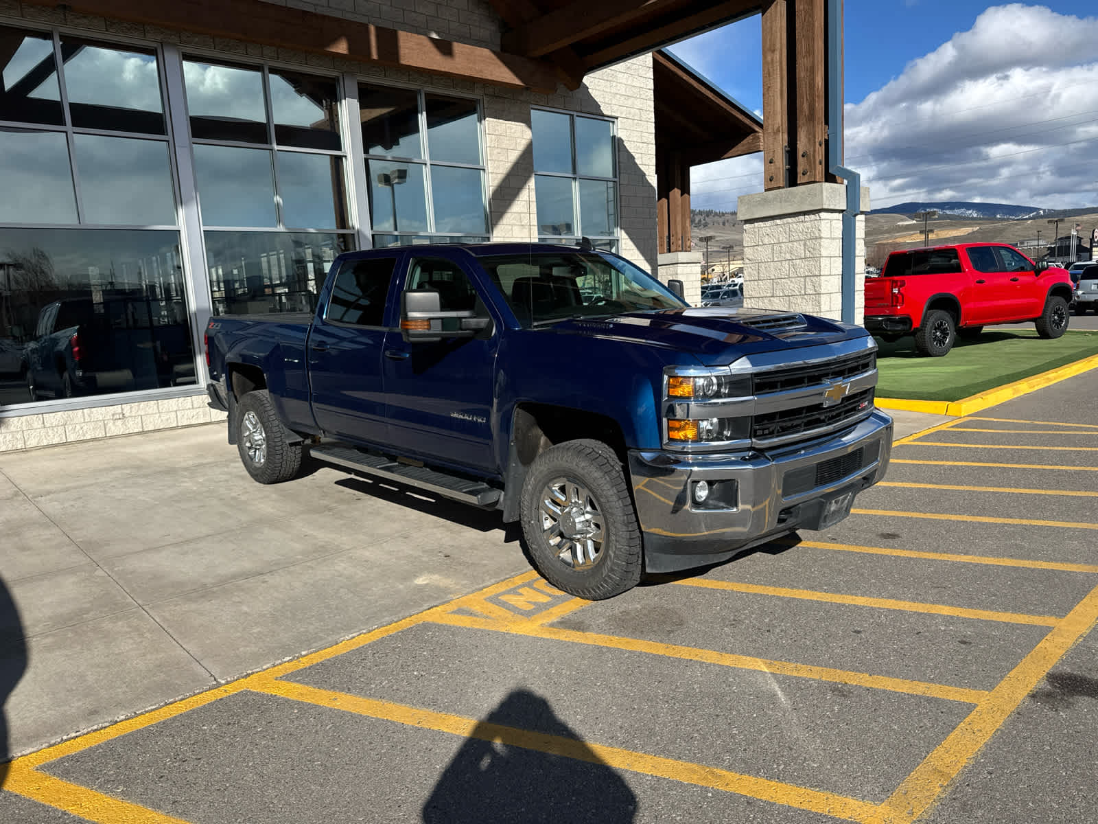 2018 Chevrolet Silverado 3500 HD LT